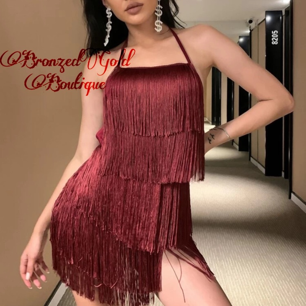 💔Fringe Dress💔
